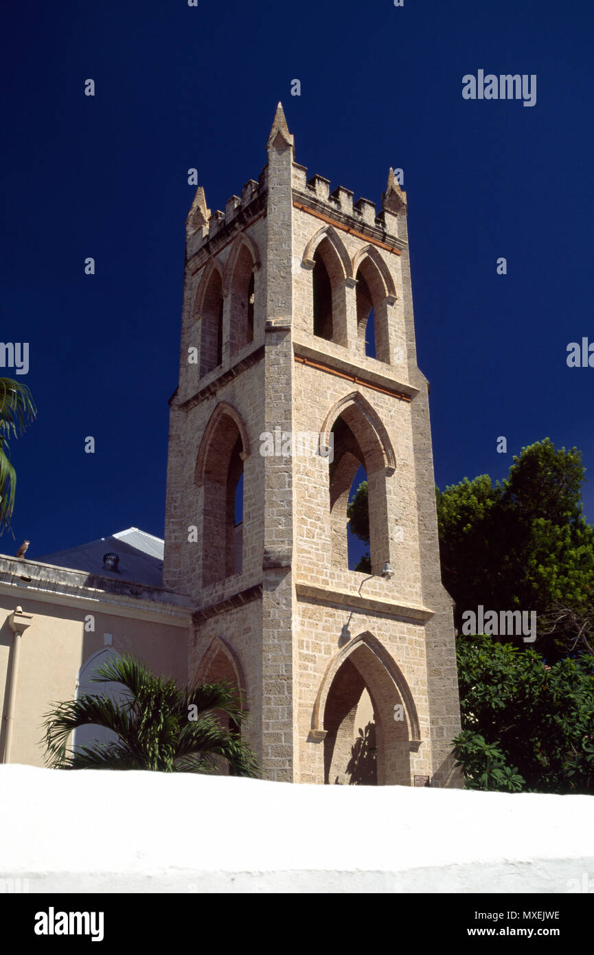 Chiesa di San Paolo sulla Vergine Isola di St Croix Foto Stock