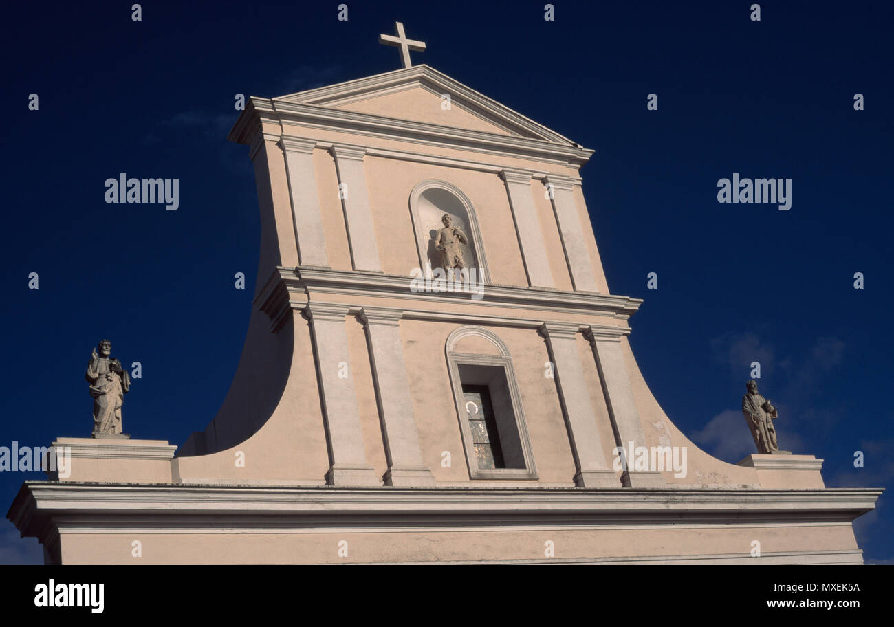 La Catedral del Viejo Foto Stock