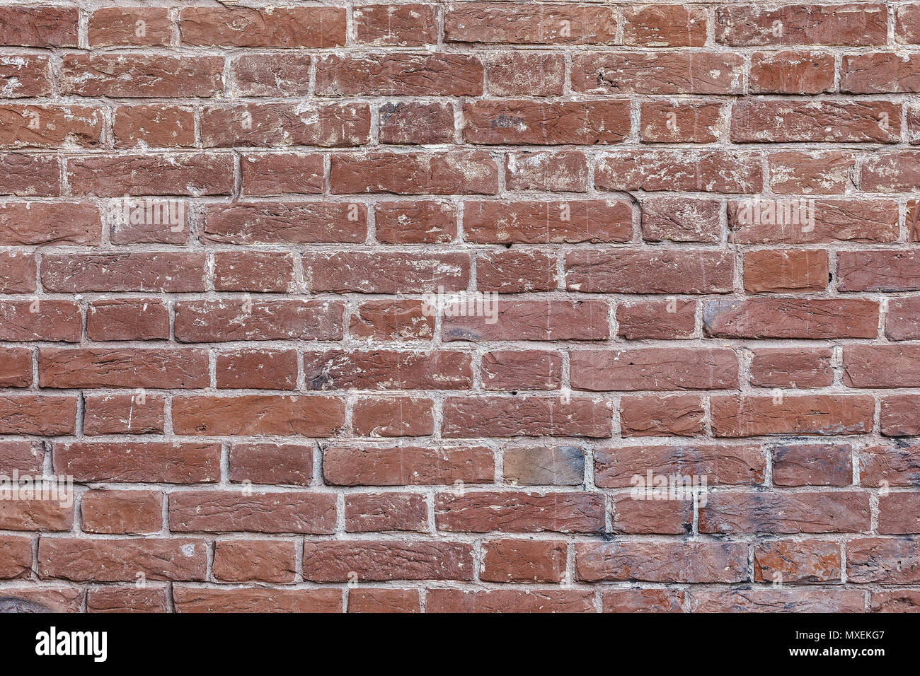 Sfondo di materiali di costruzione: texture di un muro di età ... Materiali di costruzione