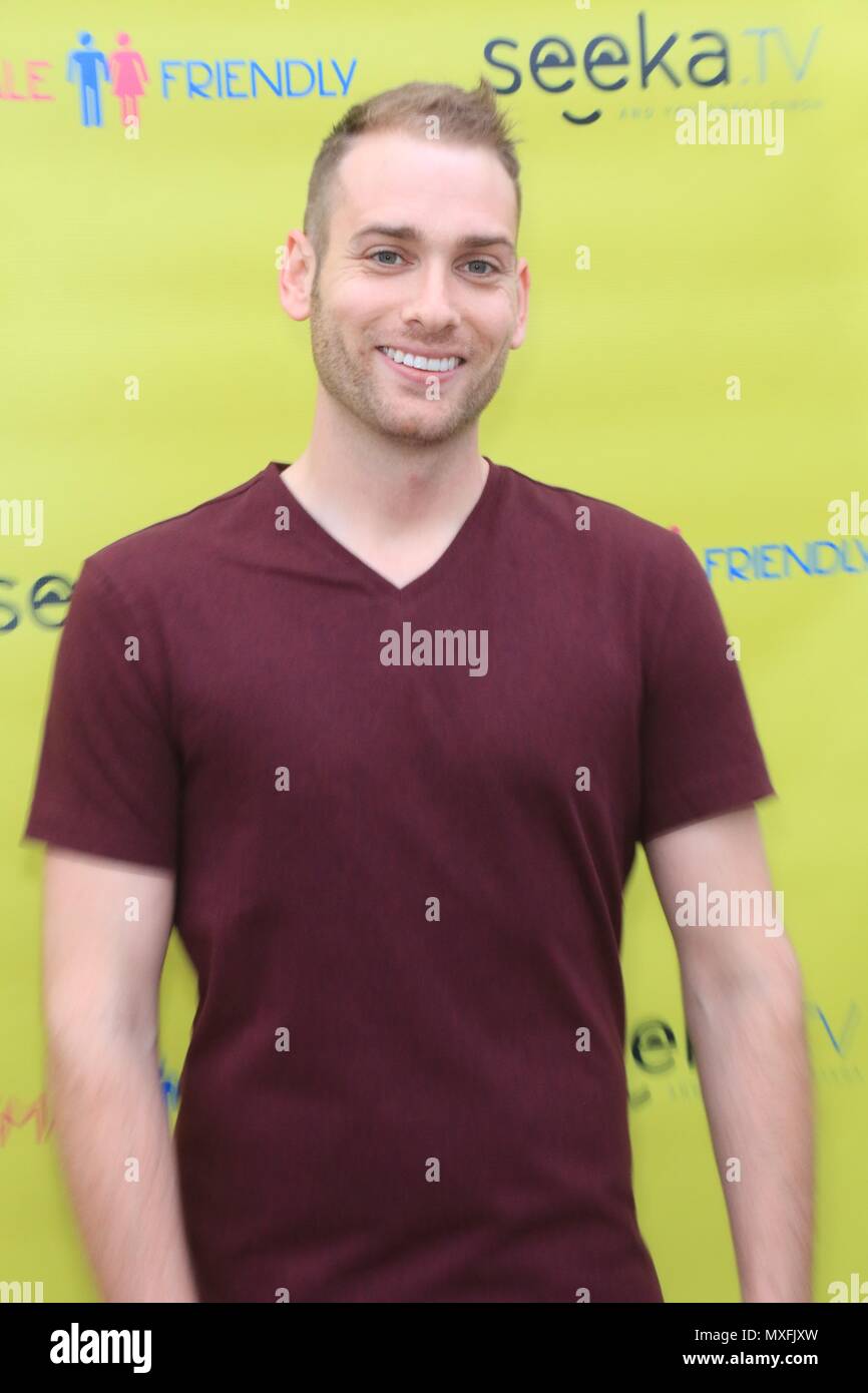 La nuova serie Web " femminile amichevole" Premiere Party - Arrivi con: Mark Atherton dove: Holllywood, California, Stati Uniti quando: 01 maggio 2018 Credit: WENN.com Foto Stock