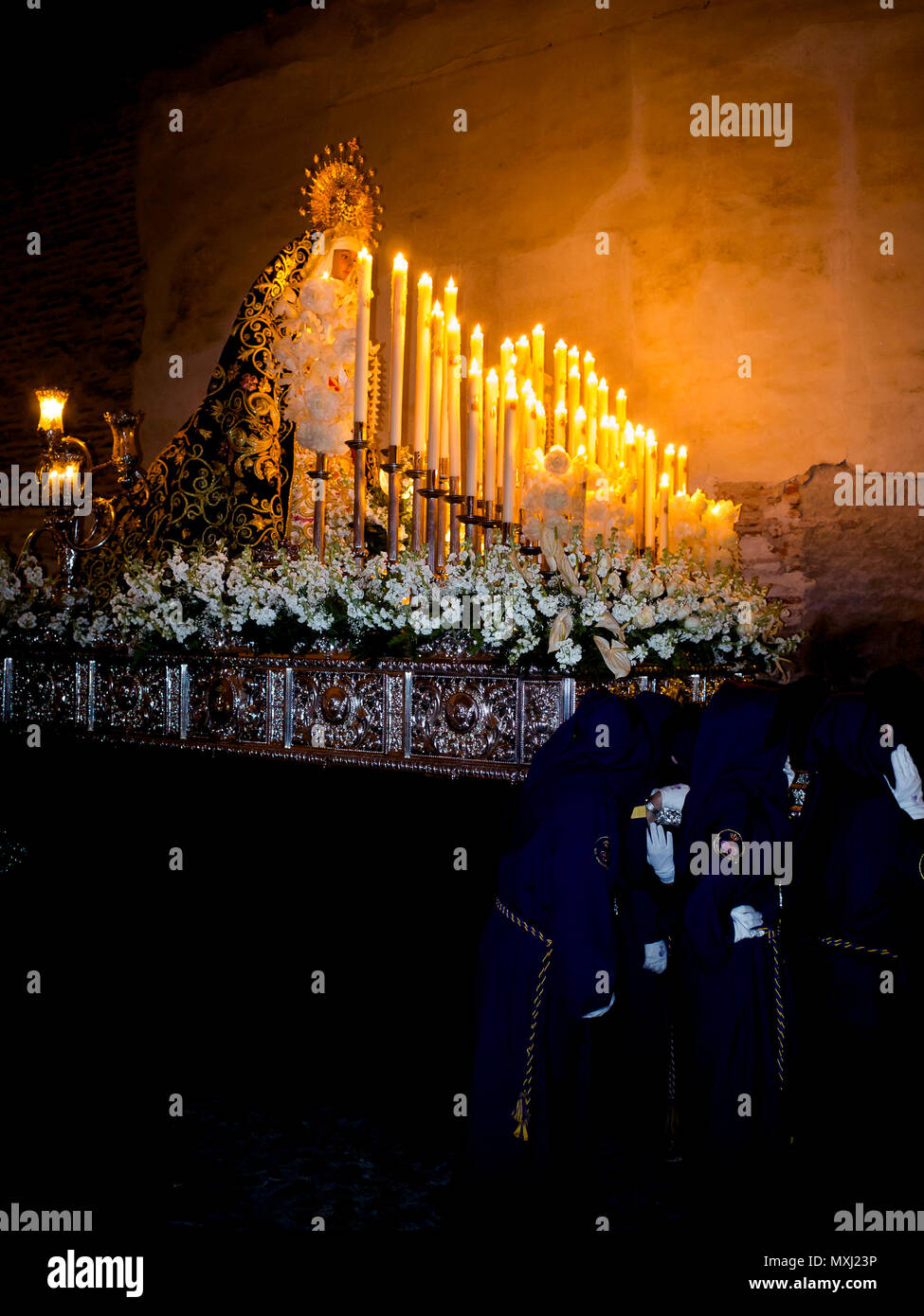 Procesión de Semana Santa. Talavera de la Reina.Toledo. Castilla la Mancha. España Foto Stock