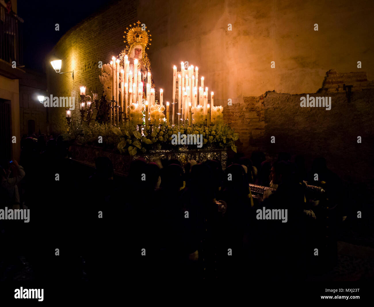 Procesión de Semana Santa. Talavera de la Reina.Toledo. Castilla la Mancha. España Foto Stock