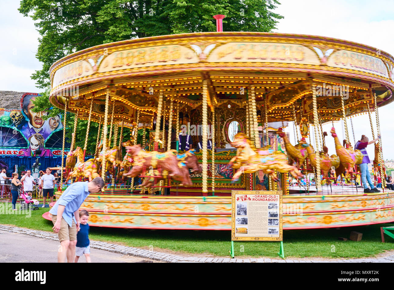 Fun Fair Foto Stock