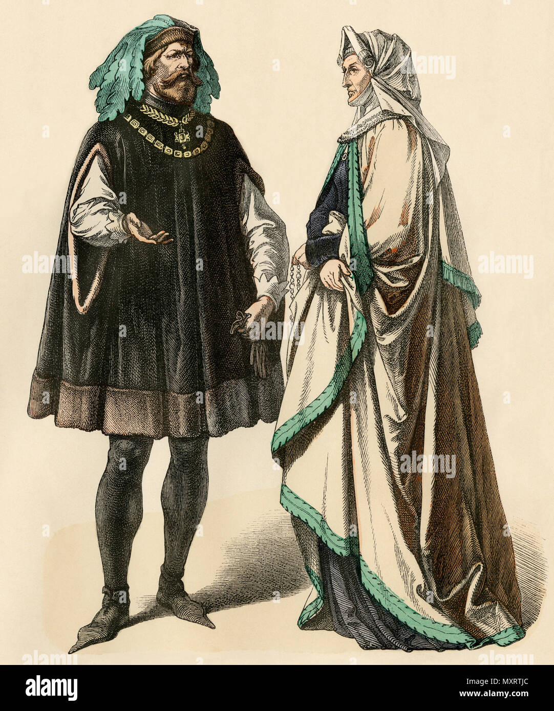 Middle ages nobleman immagini e fotografie stock ad alta risoluzione - Alamy