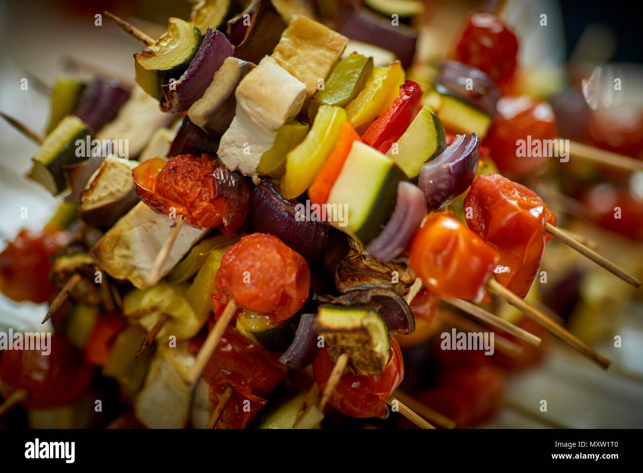 Kebad sani spiedini, Foto Stock