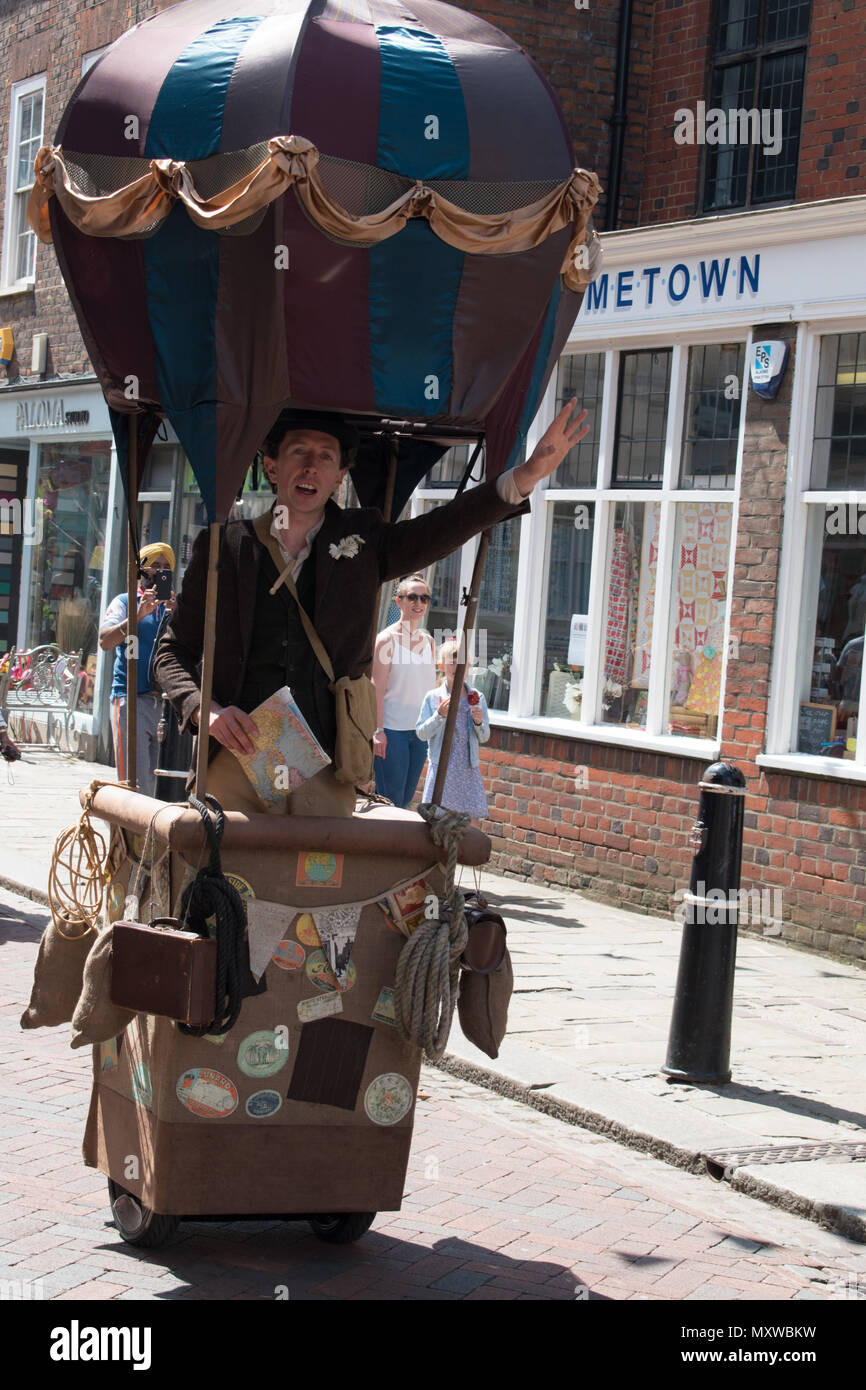 Dickens Festival Foto Stock