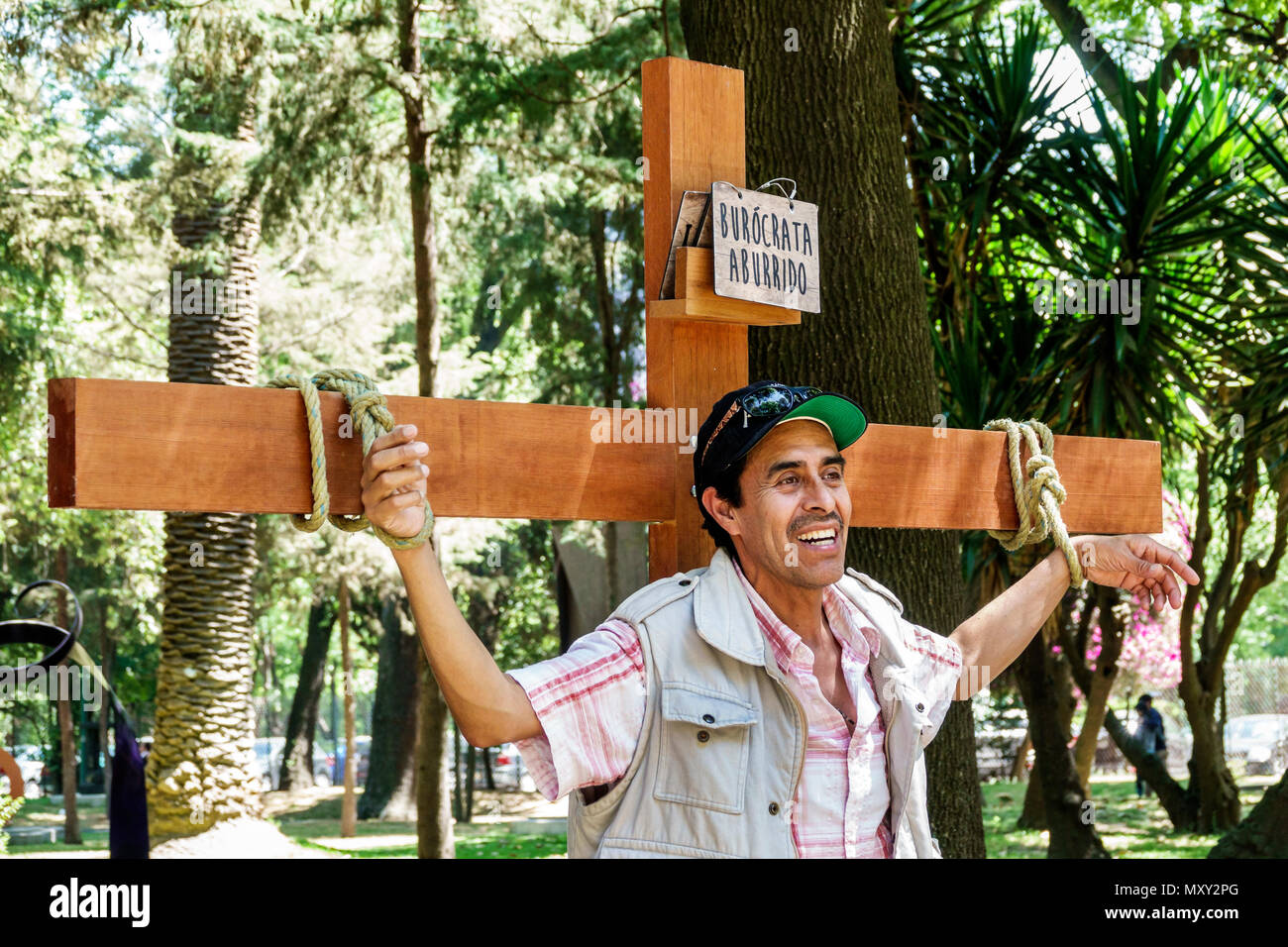 Città del Messico, Polanco, ispanico, immigrati immigrati immigrati, messicano, Bosque de Chapultepec parco forestale parque, Museo de Arte moderna MAM Museo di Arte moderna, scultore Foto Stock