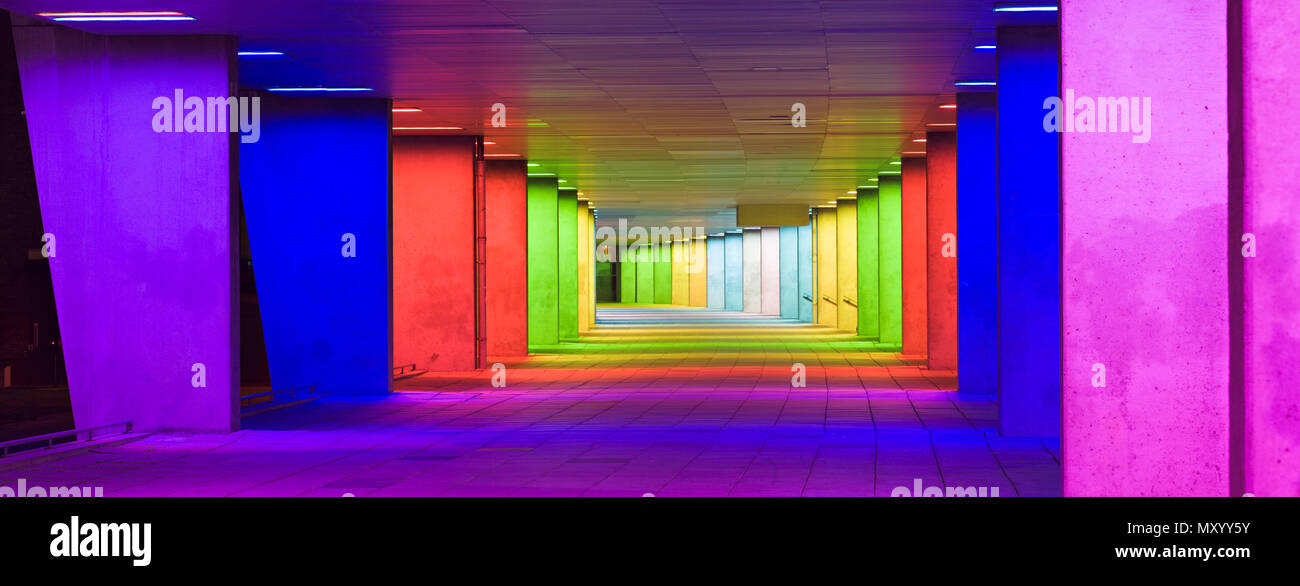 Het Nieuwe Instituut, Rotterdam Foto Stock