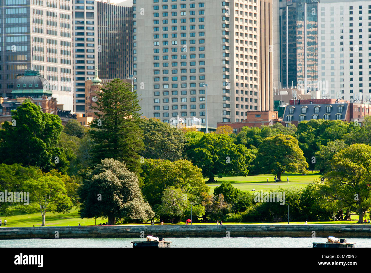 Royal Botanical Garden - Sydney - Australia Foto Stock