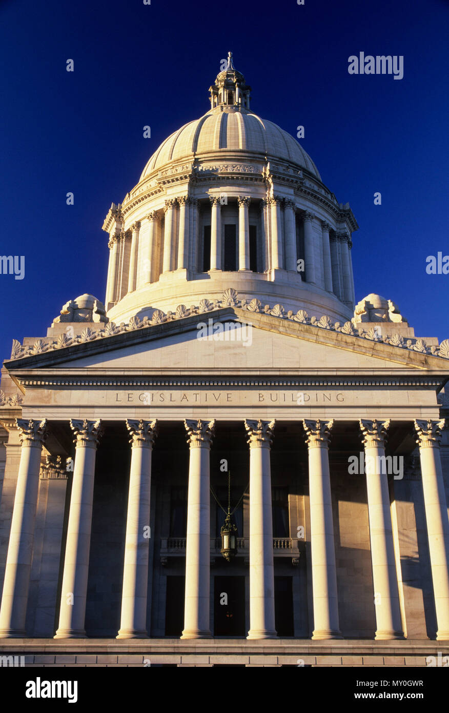 Washington State Capitol, Olympia, Washington Foto Stock