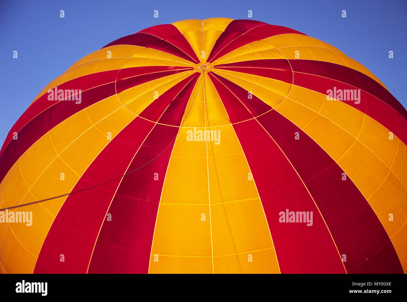 In mongolfiera, il grande Prosser Balloon Rally, Prosser, Washington Foto Stock