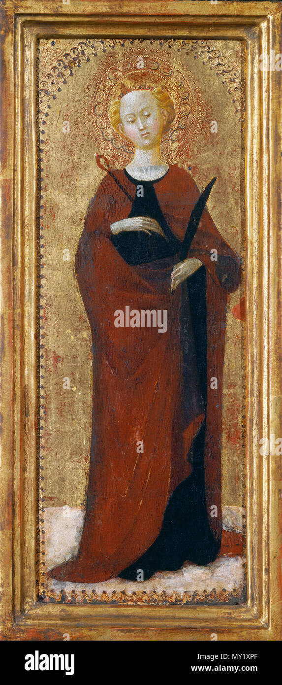 . Santa Apollonia . circa 1435 468 Saint Apolloniasc419 Foto Stock