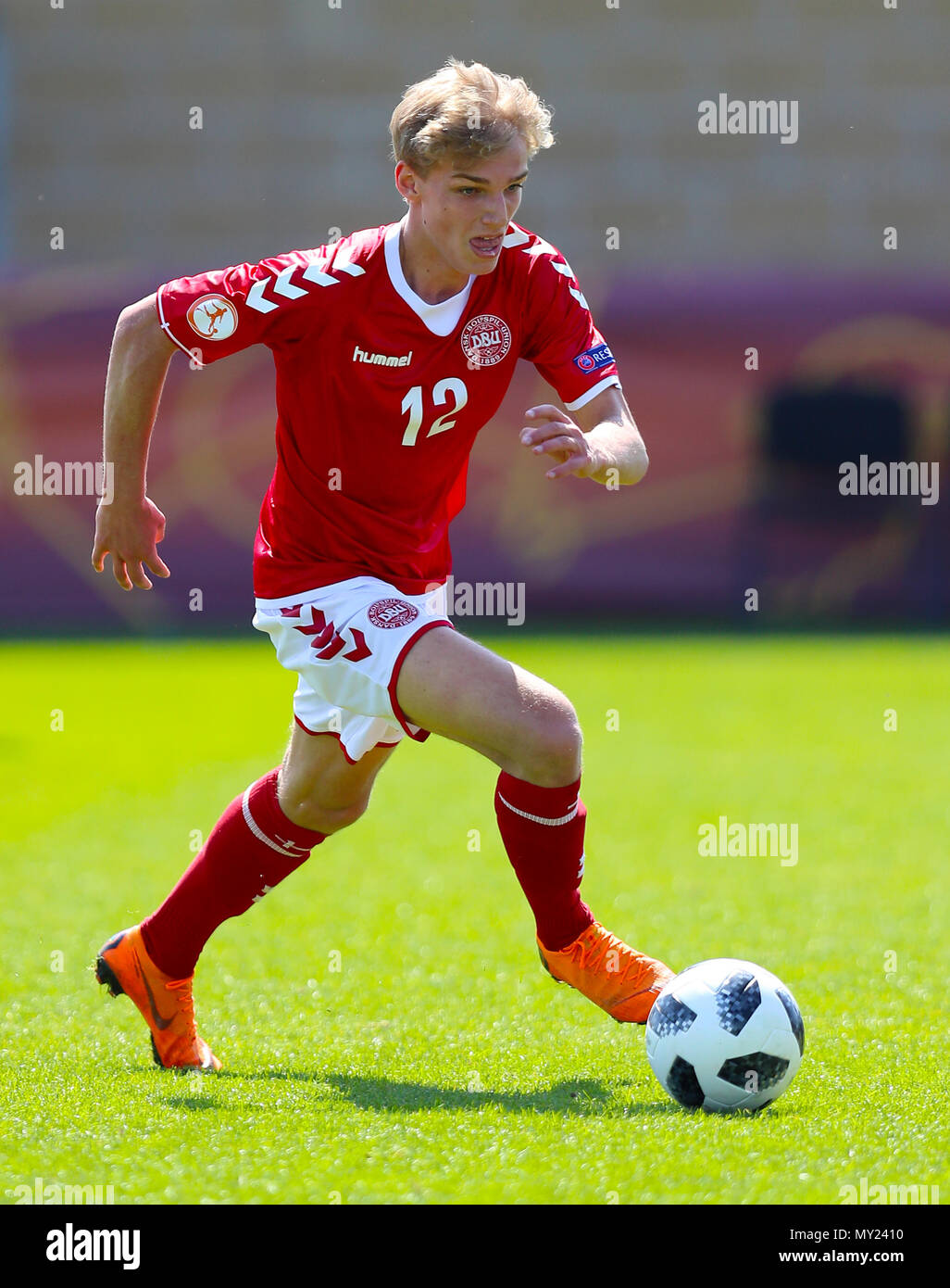 Gustav Isaksen, Danimarca Foto Stock