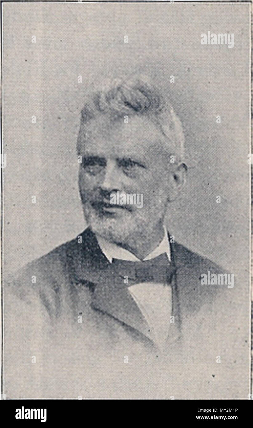 . Edvard Holm . Il 27 di agosto. Saddhiyama 154 Edvard Holm Foto Stock