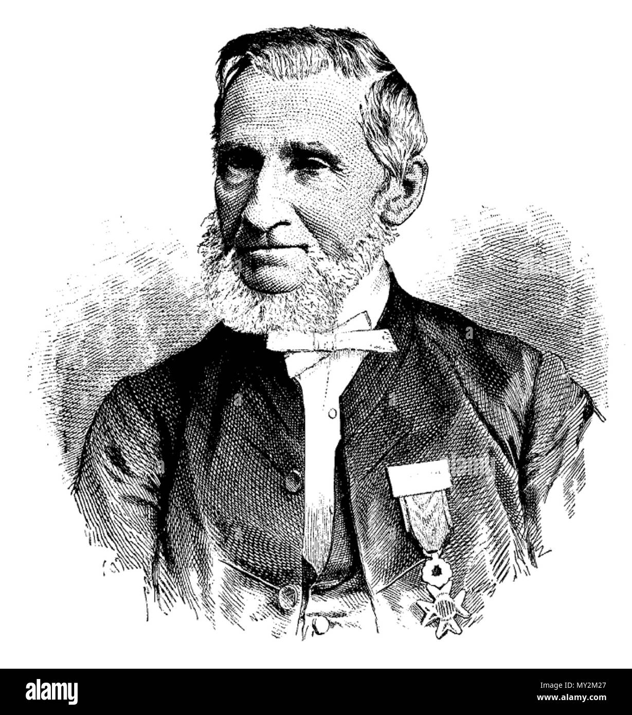 507 Sulte - Histoires des Canadiens-français, 1608-1880, tomo I, 1882 illustrazione p115 Foto Stock