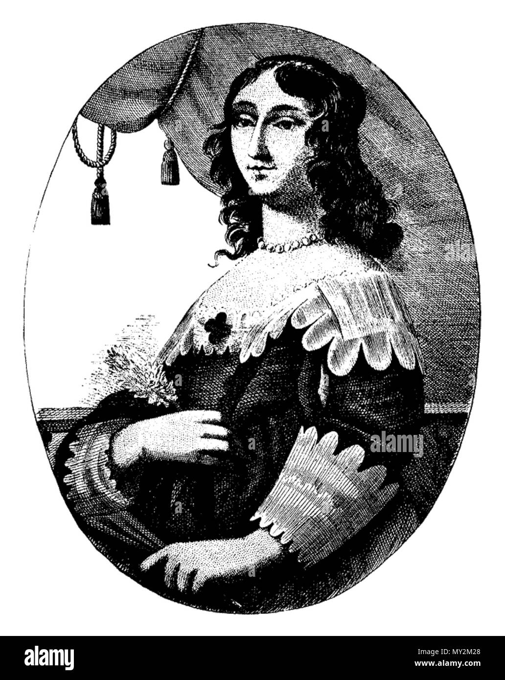 507 Sulte - Histoires des Canadiens-français, 1608-1880, tomo I, 1882 illustrazione p124 Foto Stock