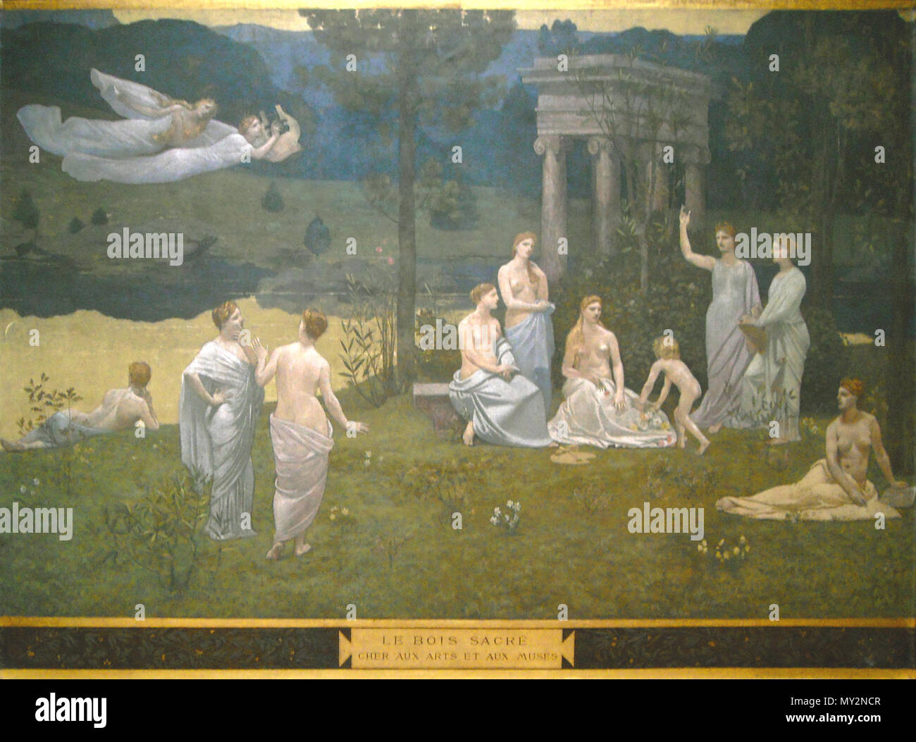 . Francese: Le Bois sacré cher aux arts et aux Muse . Pierre Puvis de Chavannes (1824-1898) nomi alternativi nascita Nome: Pierre-Cécile Puvis de Chavannes Descrizione pittore francese, disegnatore e fotografo Data di nascita e morte 14 Dicembre 1824 24 ottobre 1898 Luogo di nascita e morte Lyon Paris Posizione Lavoro Lione, Italia (1846), Parigi (1846-1848), Italia (1848), Parigi (1848, Belgio, Londra, Paesi Bassi competente controllo : Q216873 VIAF: 51724541 ISNI: 0000 0000 8129 9147 ULAN: 500008870 LCCN: N50049345 NLA: 36580577 WorldCat 315 Le Bois des Muses Foto Stock