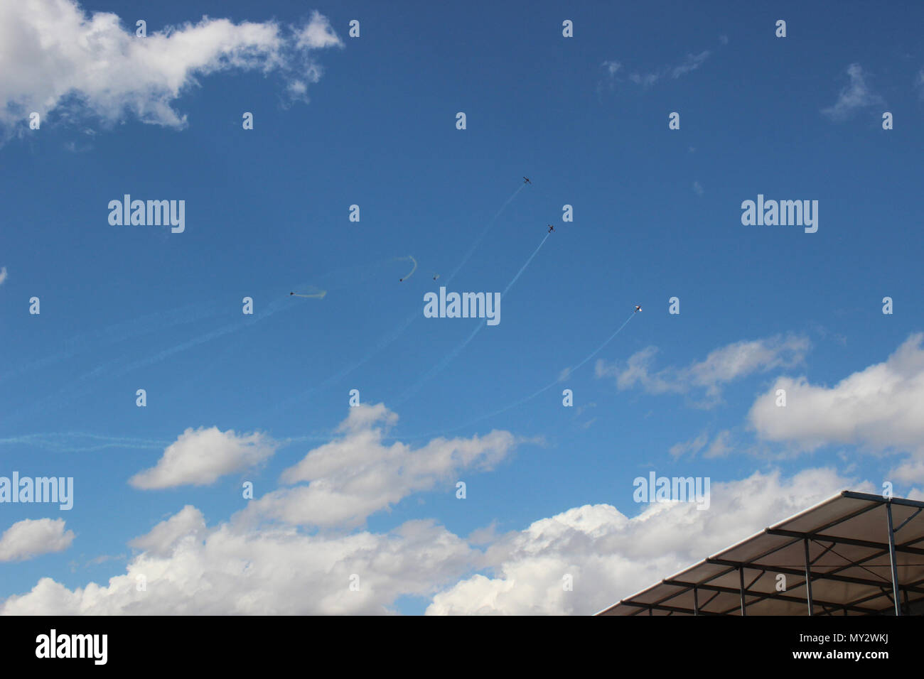 Visualizzazione aria a Melbourne, Australia Formula Uno GP 2018 Foto Stock