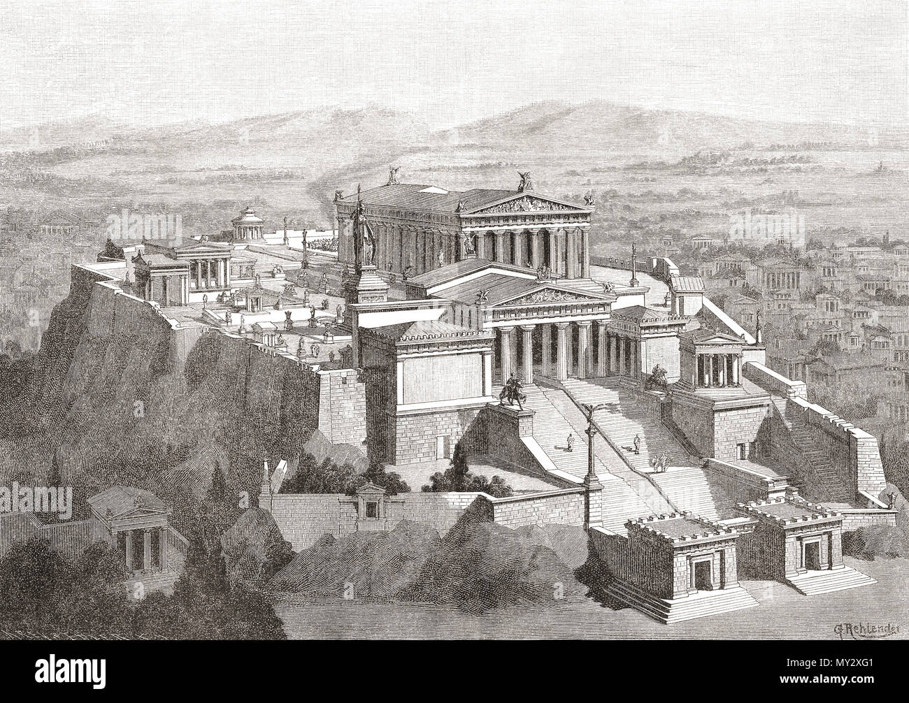 Antica grecia storia greca antica archivio storico archivio immagini e