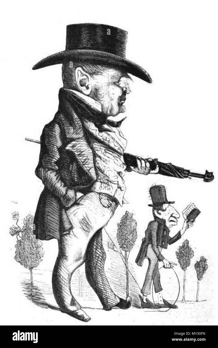 . "Vieillard' . 1849. Fabritzius 550 Vieillard, Narcisse, par Fabritzius Foto Stock