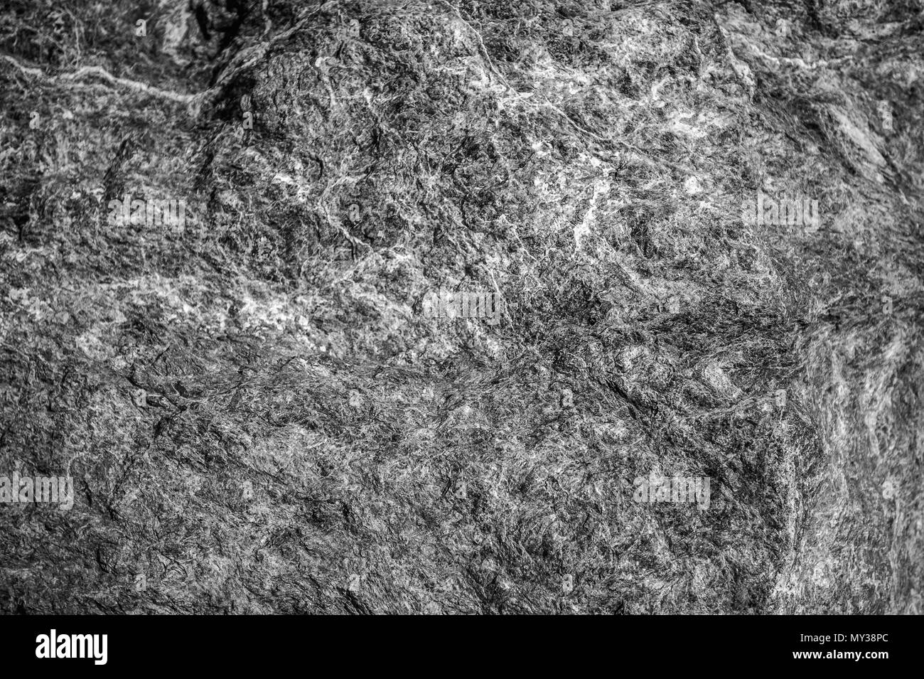 Bellissimo marmo lussuoso decor a parete con striature. Marmo verde di texture a parete. Stone texture di sfondo. Il decor degli interni. Foto Stock
