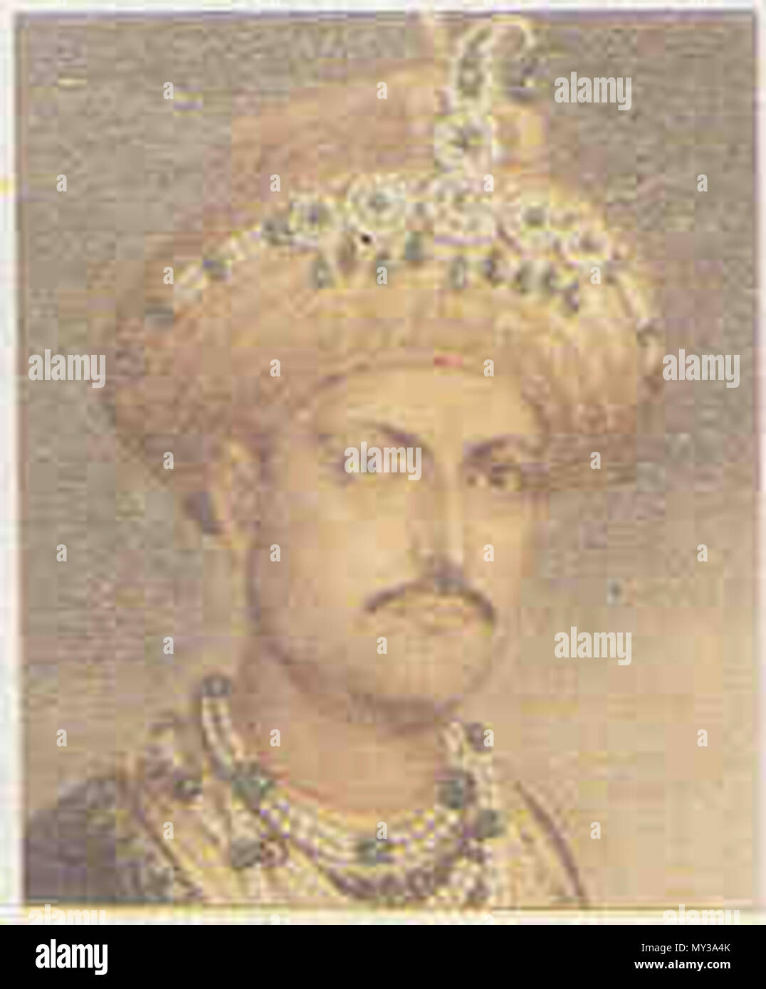 . Inglese: Wazir Ali Khan (1780-1817) . Xix secolo. Sconosciuto 559 WazirAliKhan Foto Stock