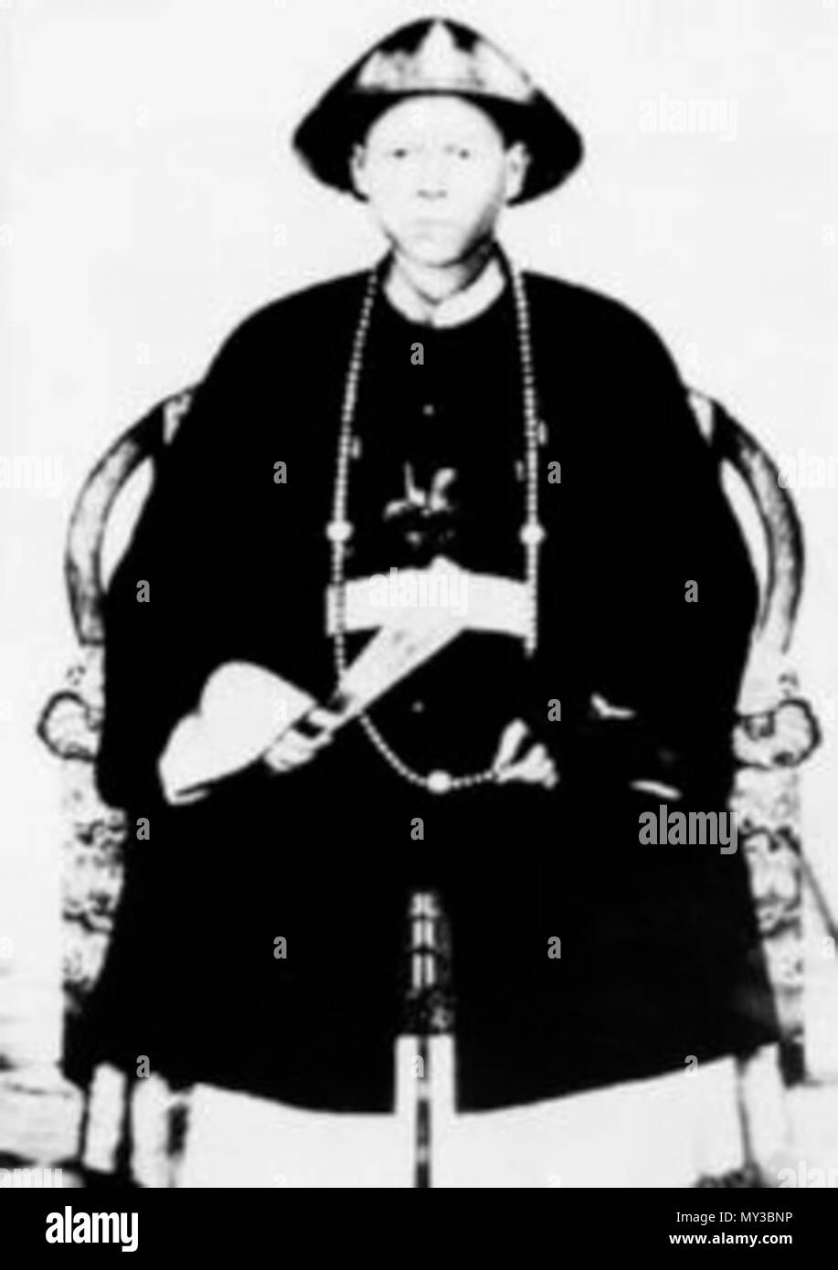 . Inglese: Fondatore e propulsore di Kuala Lumpur . Il 5 ottobre 2011. Sconosciuto 571 Yap Ah Loy Foto Stock