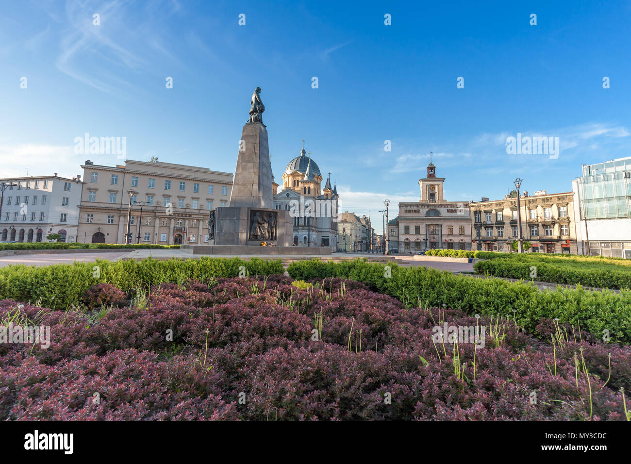 Piazza della libertà Foto Stock