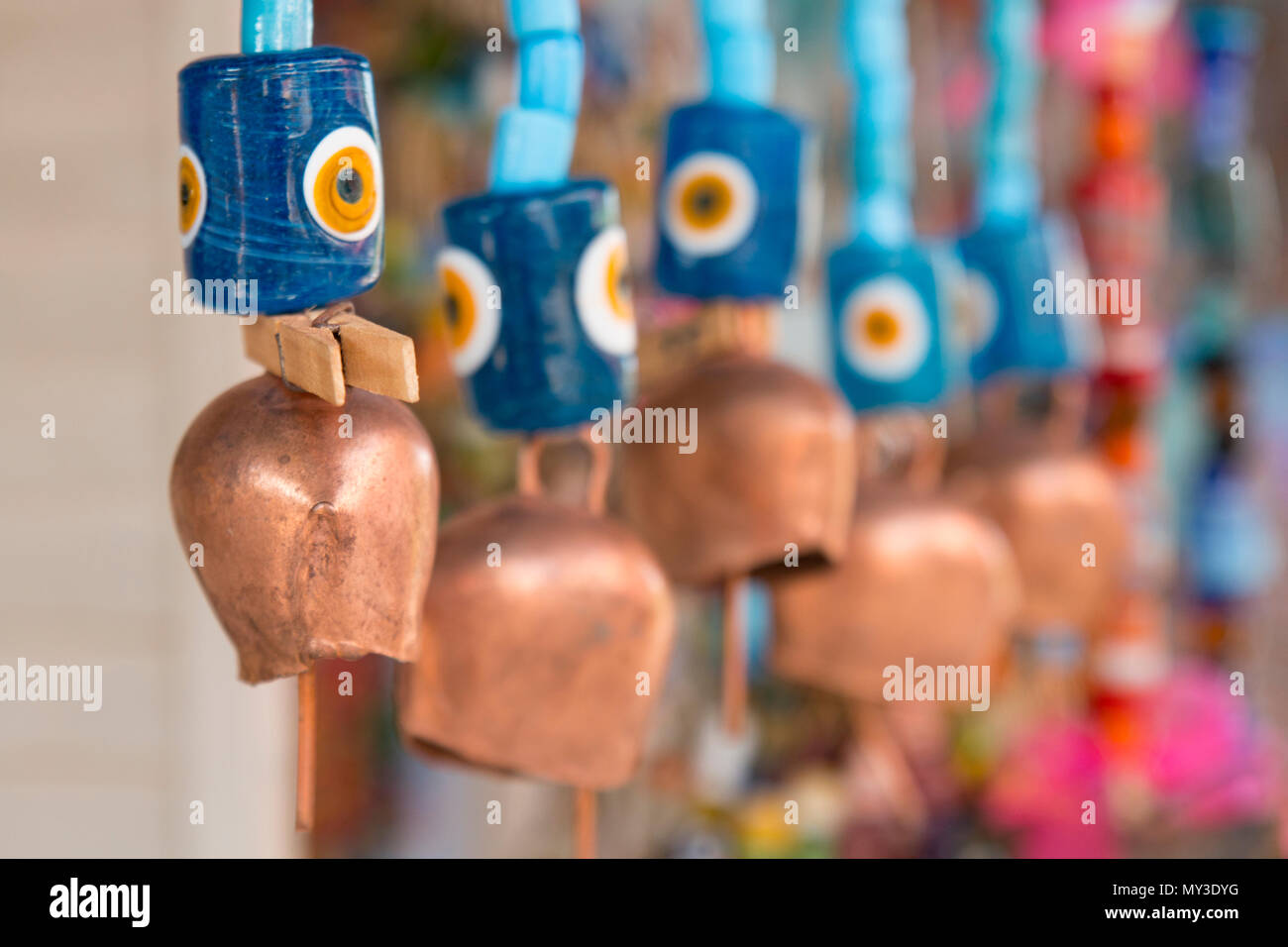 Collana In Oro Con Zirconi Cubici Malocchio 18 «occhio Turco N All'ingrosso Per Il Tuo Negozio - Foto 9