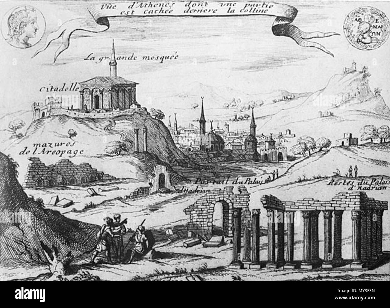 595 Парфенон Морозини Foto Stock