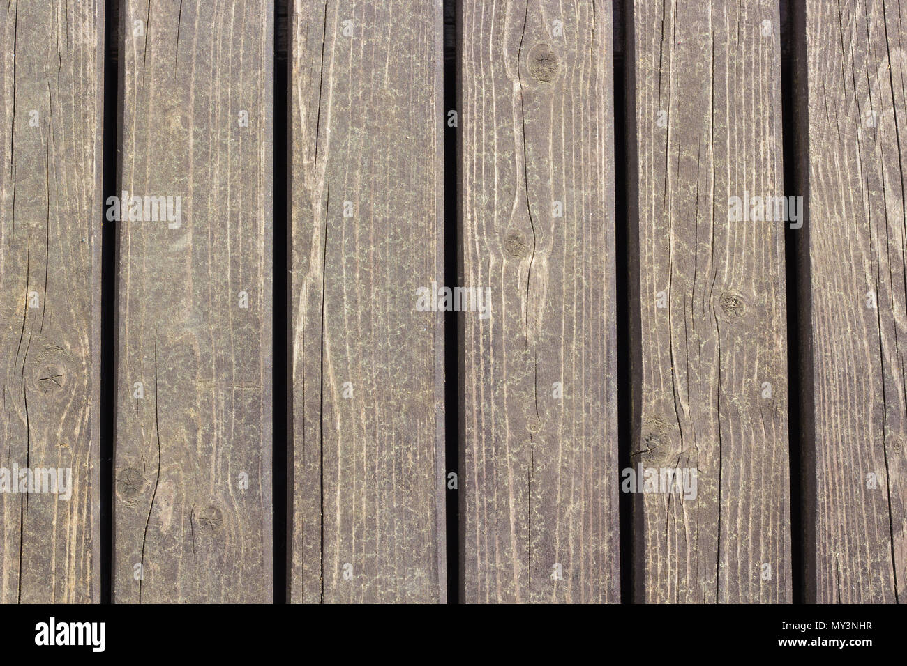 listelli di legno Stock Photo