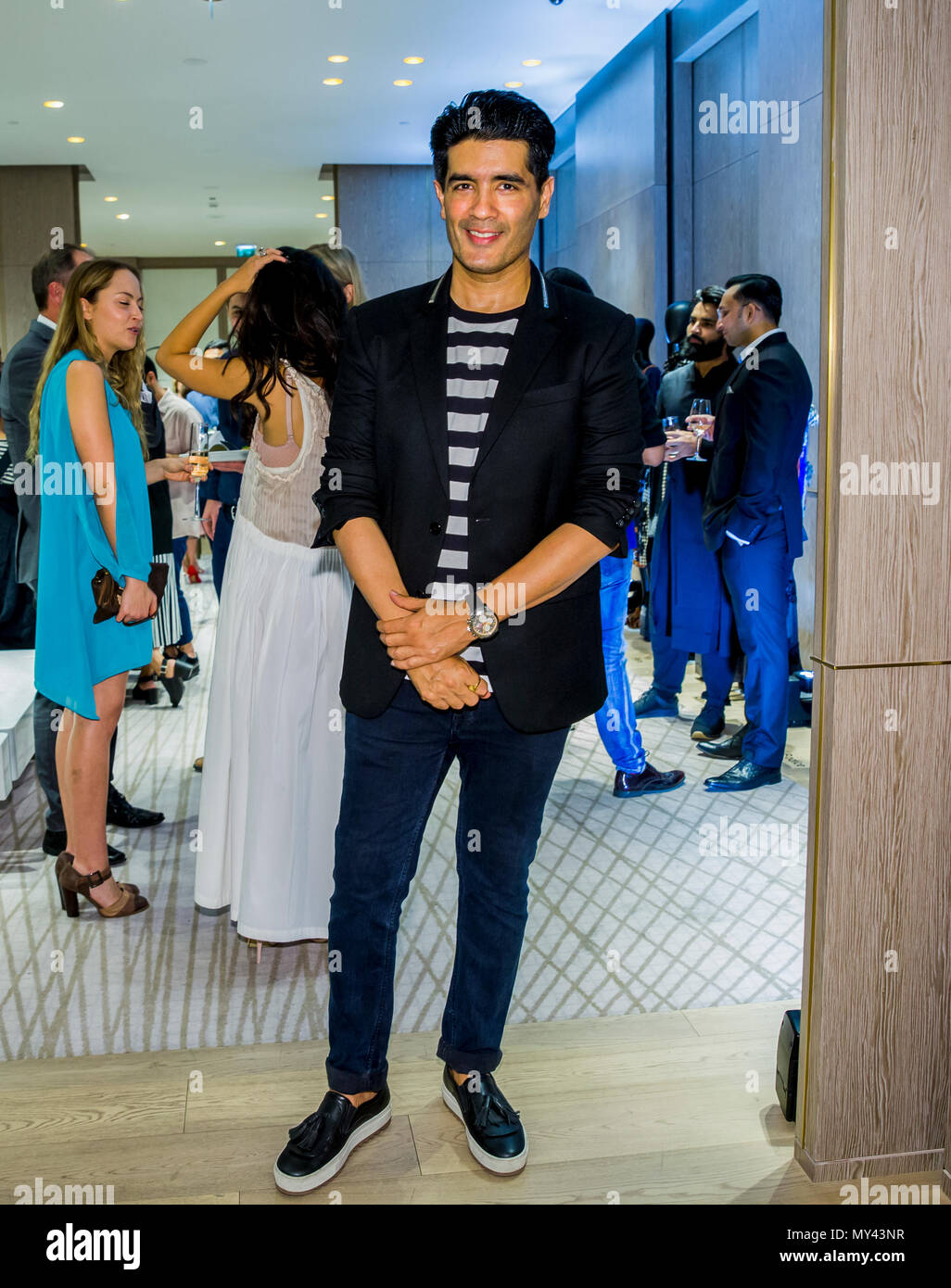 Manish Malhotra - Designer di moda Foto Stock