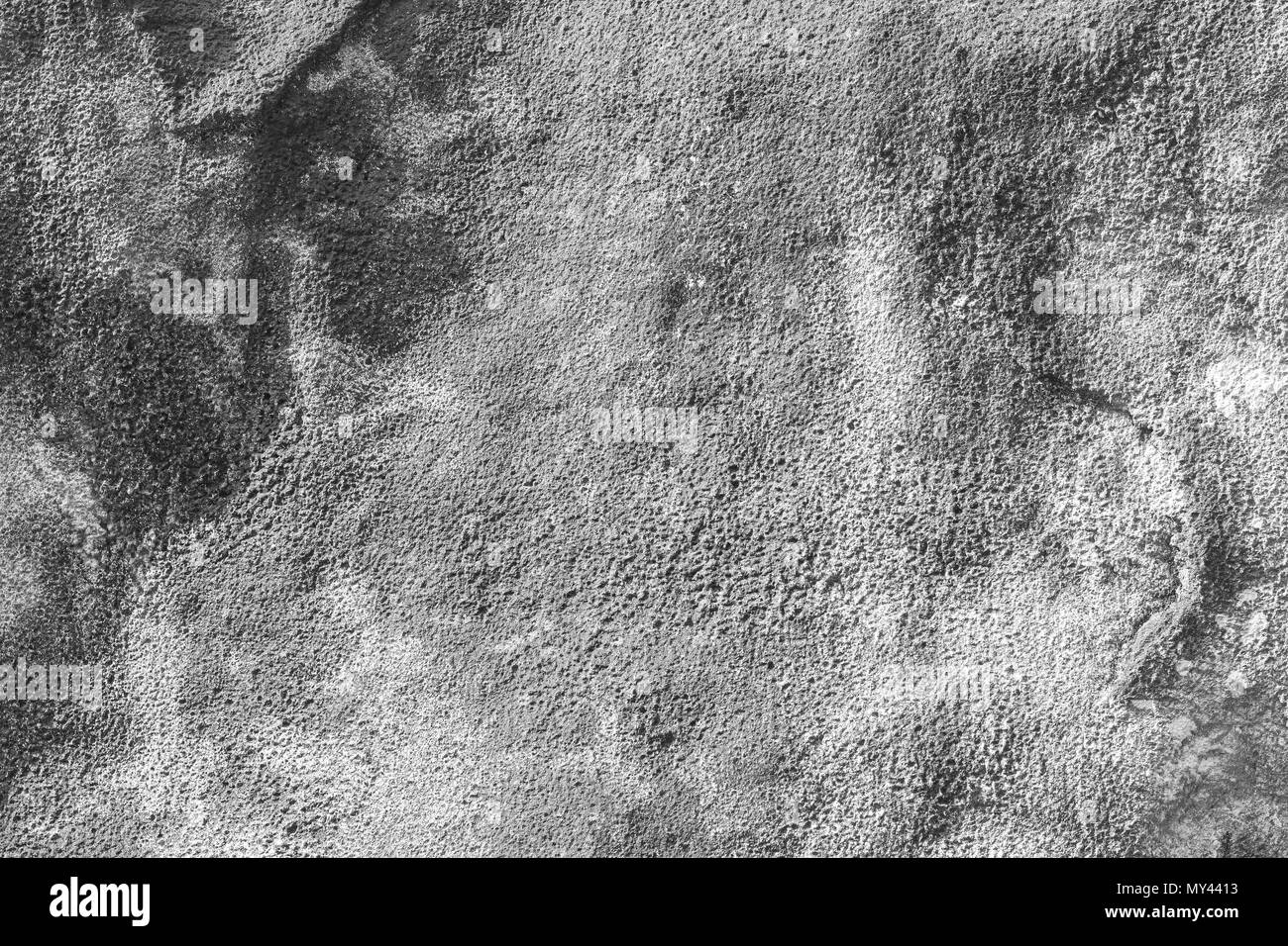 Pietra Bianca di sfondo di texture. Pietra astratta rugose per carta da parati, sfondo o design. Foto Stock