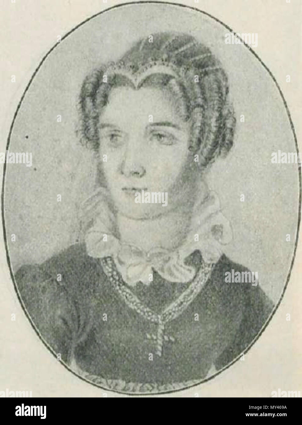 591 Львова-Синецкая, Мария Дмитриевна Foto Stock