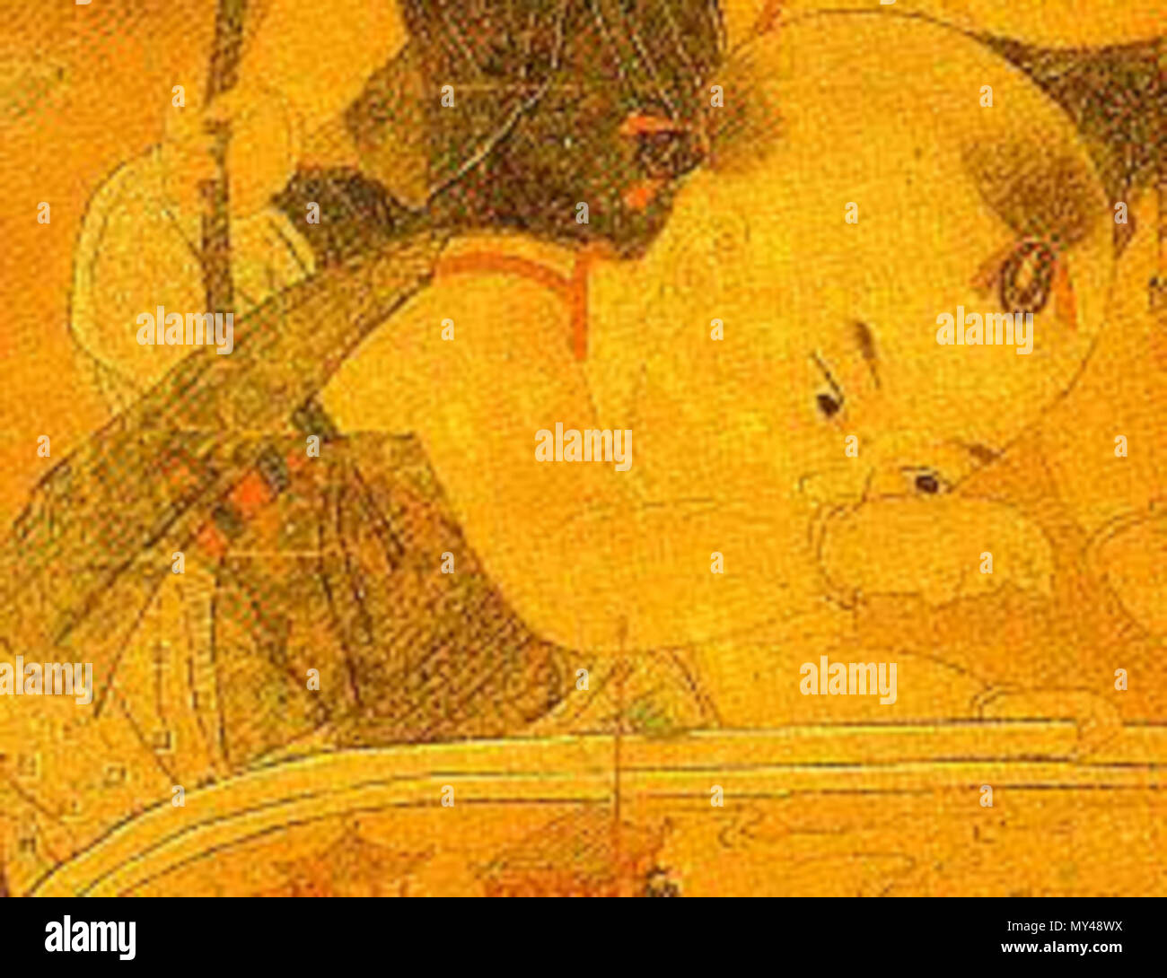 607 子孫和合圖2 Foto Stock