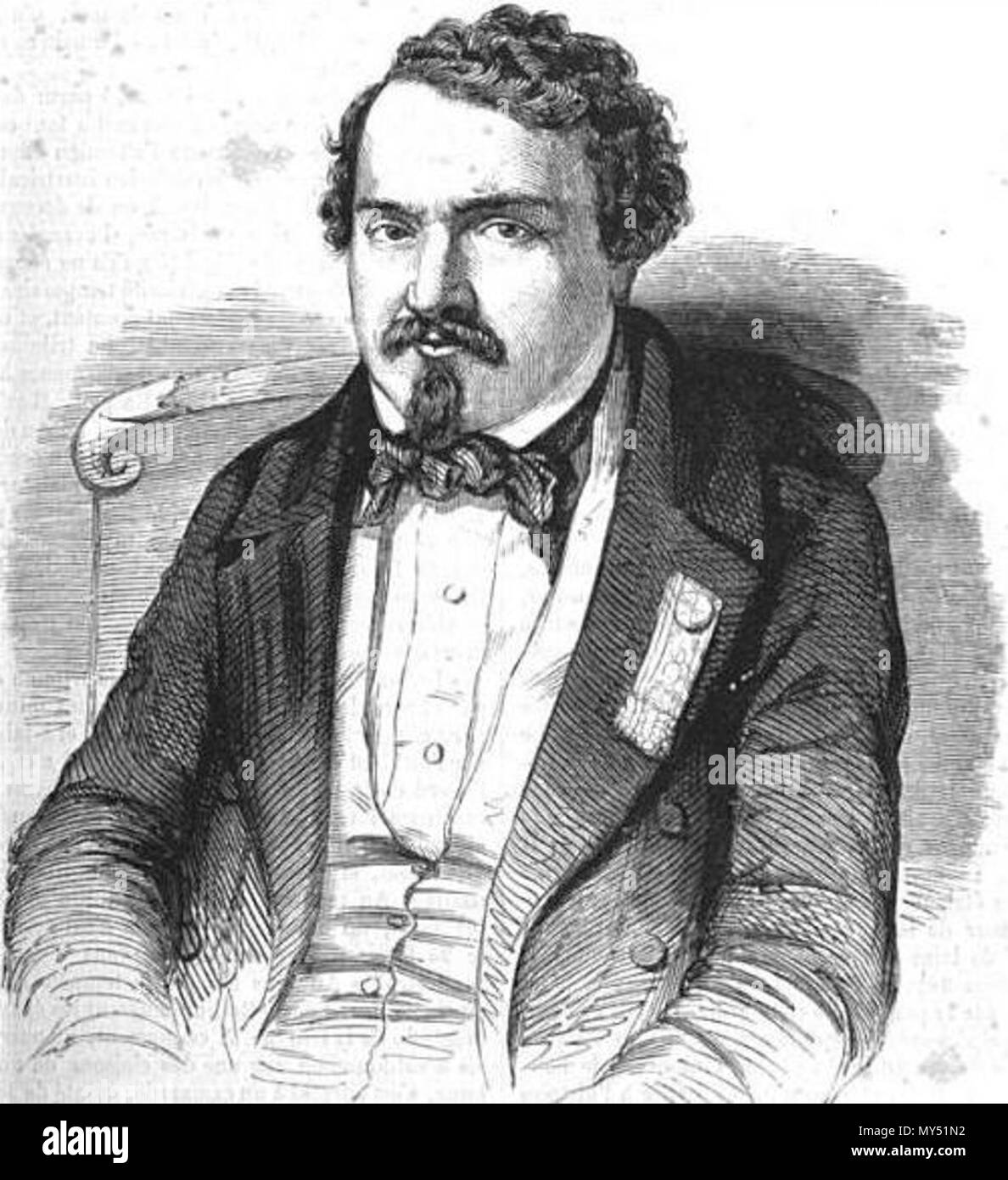 102 Caussidière 1848 Foto Stock