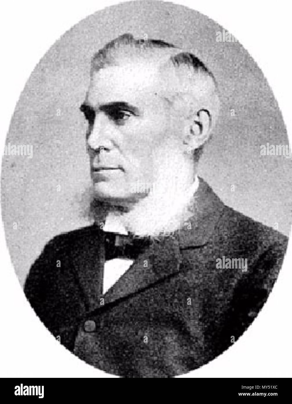 . Inglese: Giovanni de Villiers, primo Baron de Villiers e Procuratore generale della colonia del capo e il Sud Africa. Il 26 maggio 2009. Anonimo 279 John Henry de Villiers - Baron e Procuratore generale - Cape Colony Foto Stock