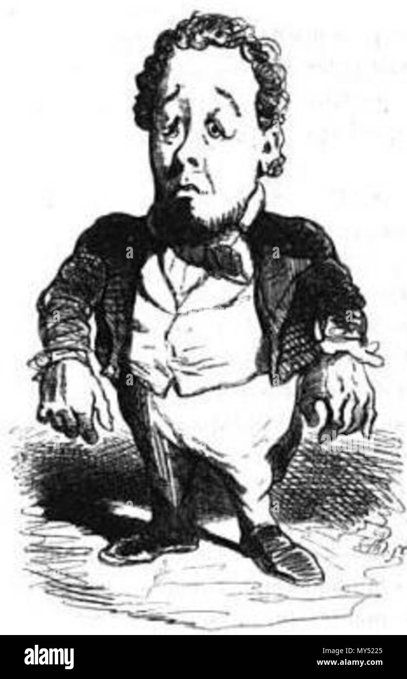 148 François Joseph Ducoux par Cham Foto Stock