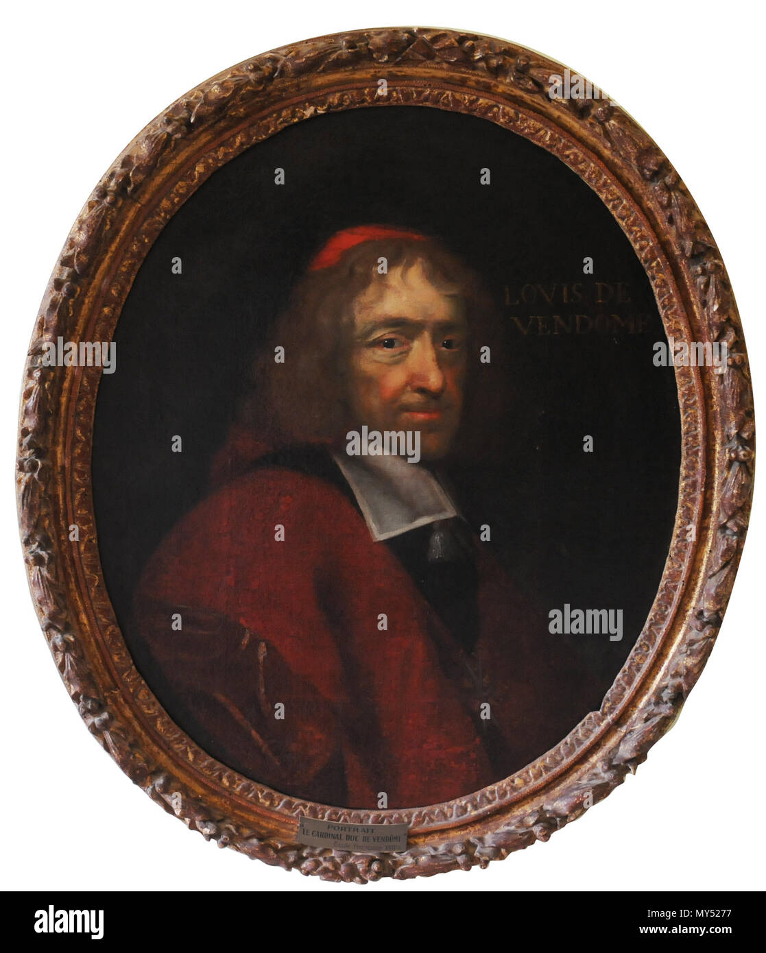 329 Louis de Mercoeur, Duc de Vendôme Foto Stock