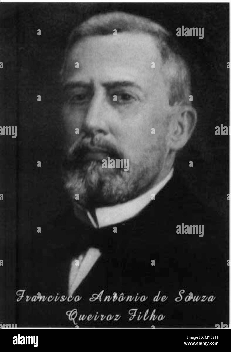 186 Francisco Antônio de Sousa Queirós Filho Foto Stock