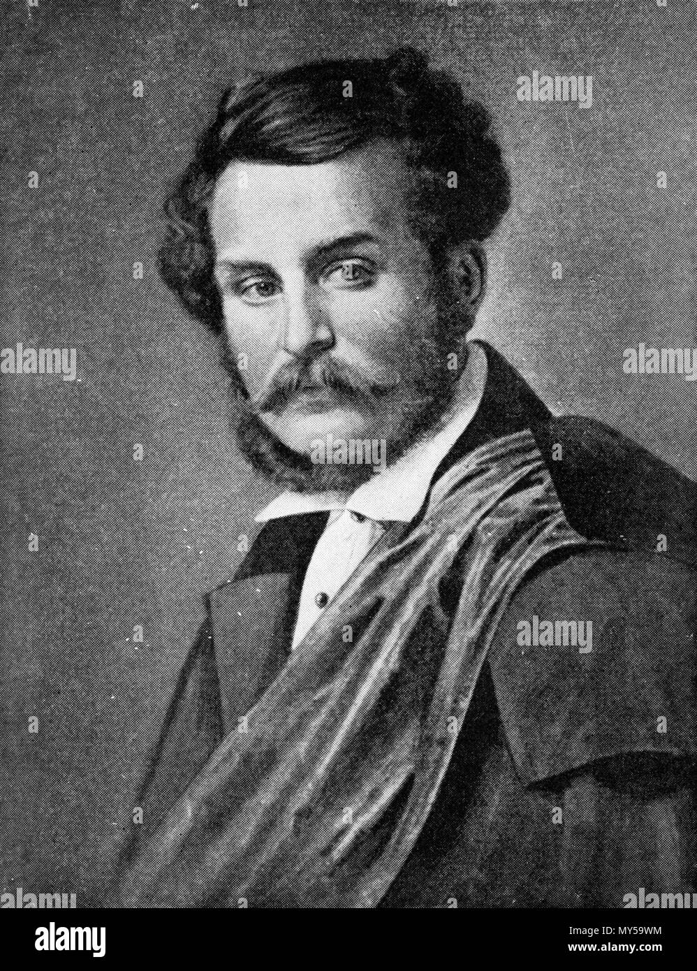 98 carl Wilhelm Böttiger Foto Stock