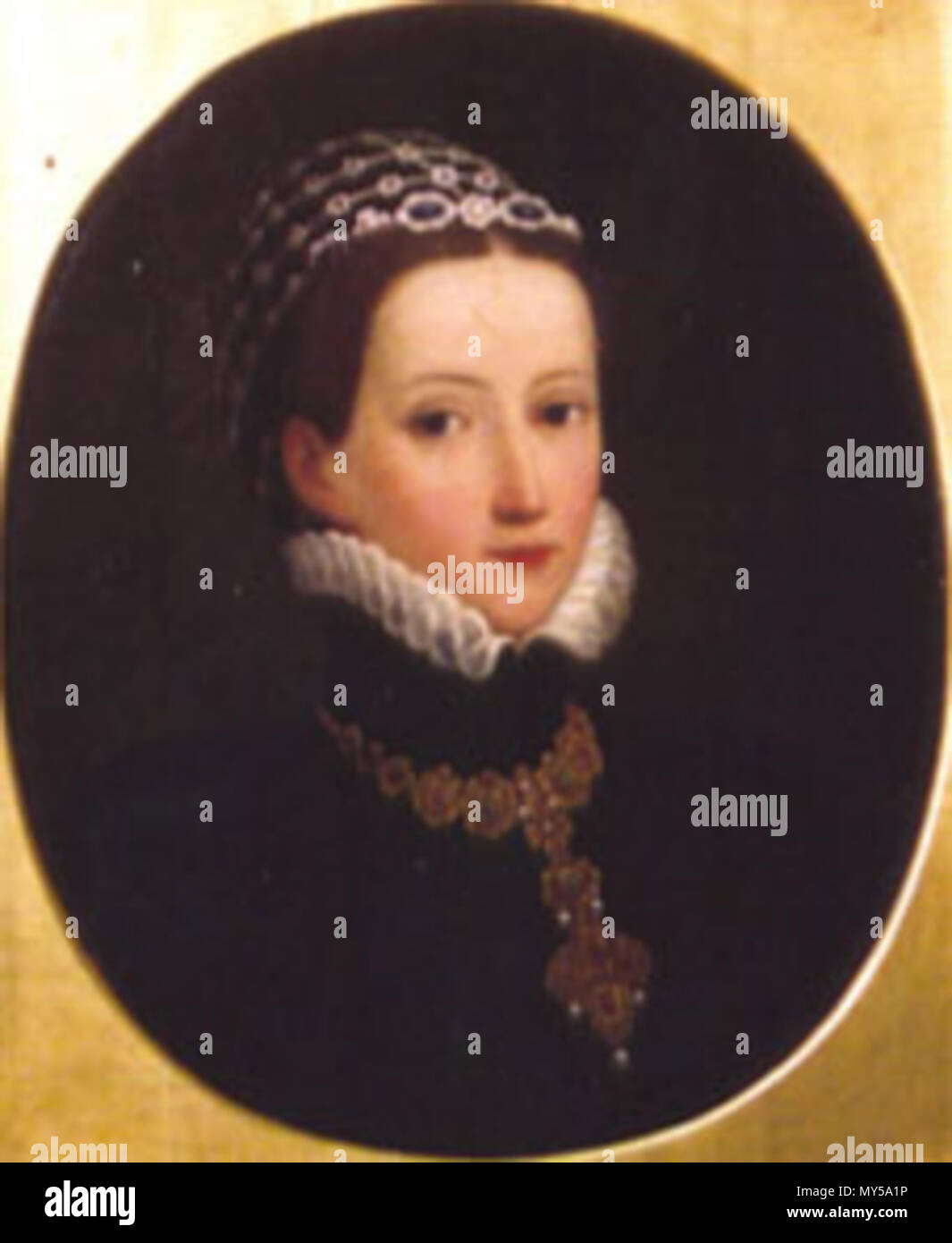 . Inglese: Philippine Welser . Il 12 gennaio 2011. Peter Paul Kirchebner 559 Welser, Filippine Foto Stock