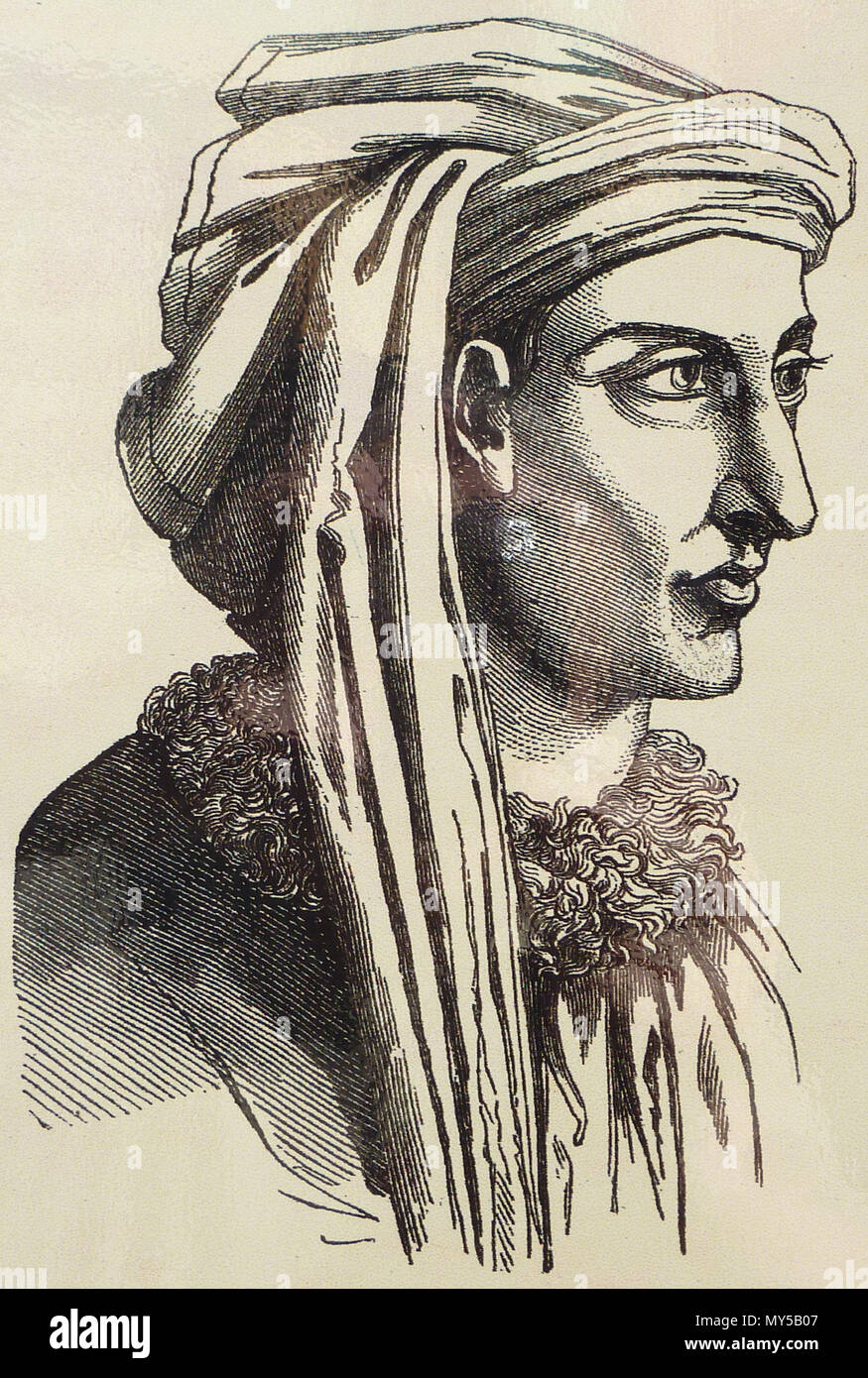 . Français : Portrait de Jacques Coeur . Il 7 aprile 2011. 1 Sconosciuto 015 Portrait de Jacques Coeur Foto Stock