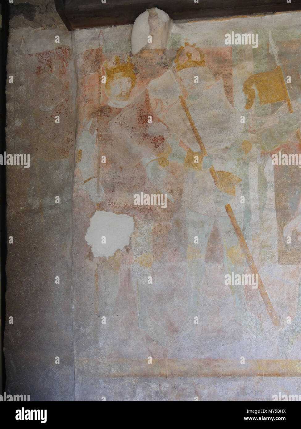 . Questo supporto mostra il patrimonio culturale monumento con il numero 16825 in Alto Adige. Deutsch: Schloss Roncolo - Questo file è stato caricato con Commonist. Info EXIF dati relativi a data e ora possono essere imprecisi. 26 maggio 2011, 09:25:14. Utente:Matte 464 Schloss Roncolo 28 Foto Stock