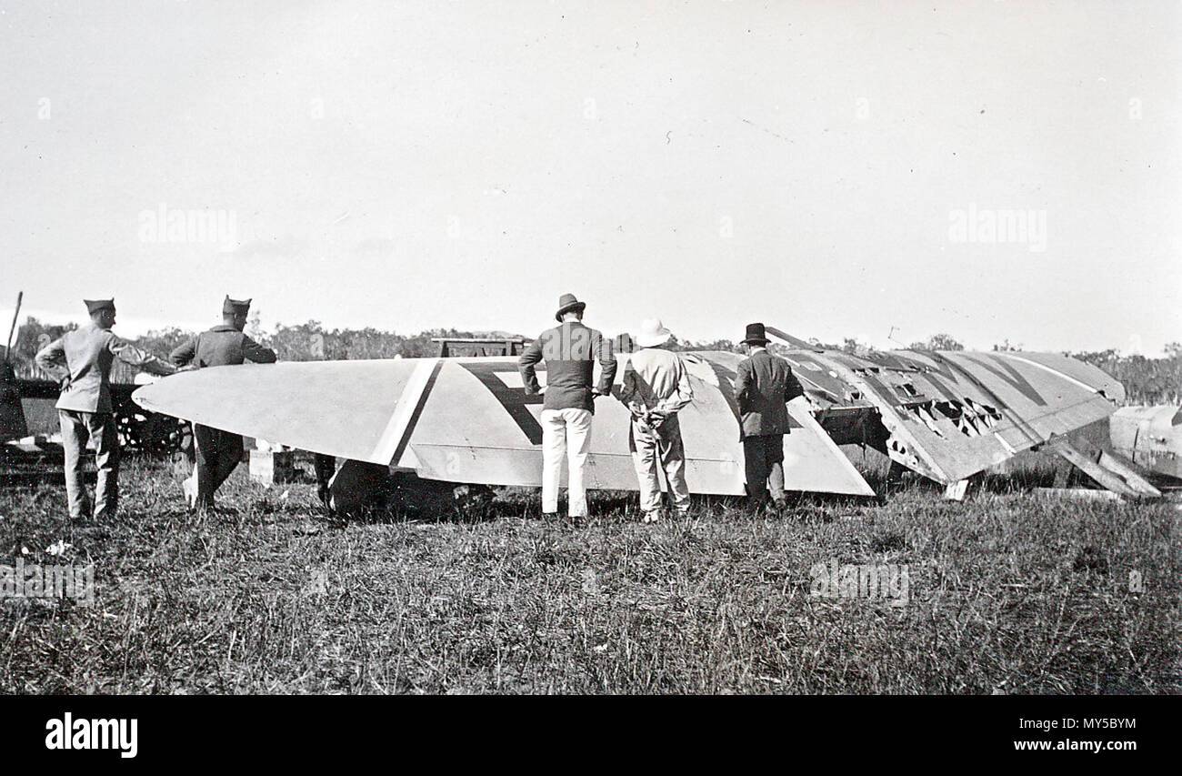 73 Biarritz Aile demontée Tontouta 06 avril 1932 Foto Stock