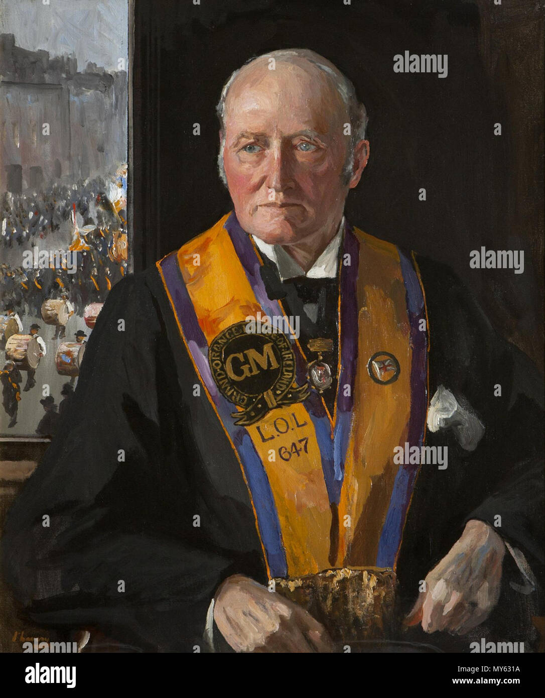 . Джон Лавери (англ. John Lavery) (1856-1941) - ирландский художник, портретной мастер и пейзажной живописи. ================== Sir John Lavery RA (20 marzo 1856 - 10 gennaio 1941) era un pittore irlandese più noto per i suoi ritratti e raffigurazioni di guerra. www.youtube.com/watch?v=yRaCb7czsQI . 21 novembre 2017, 22:40. Leonid Ll 490 Sir John Lavery 224 (24703777548) Foto Stock