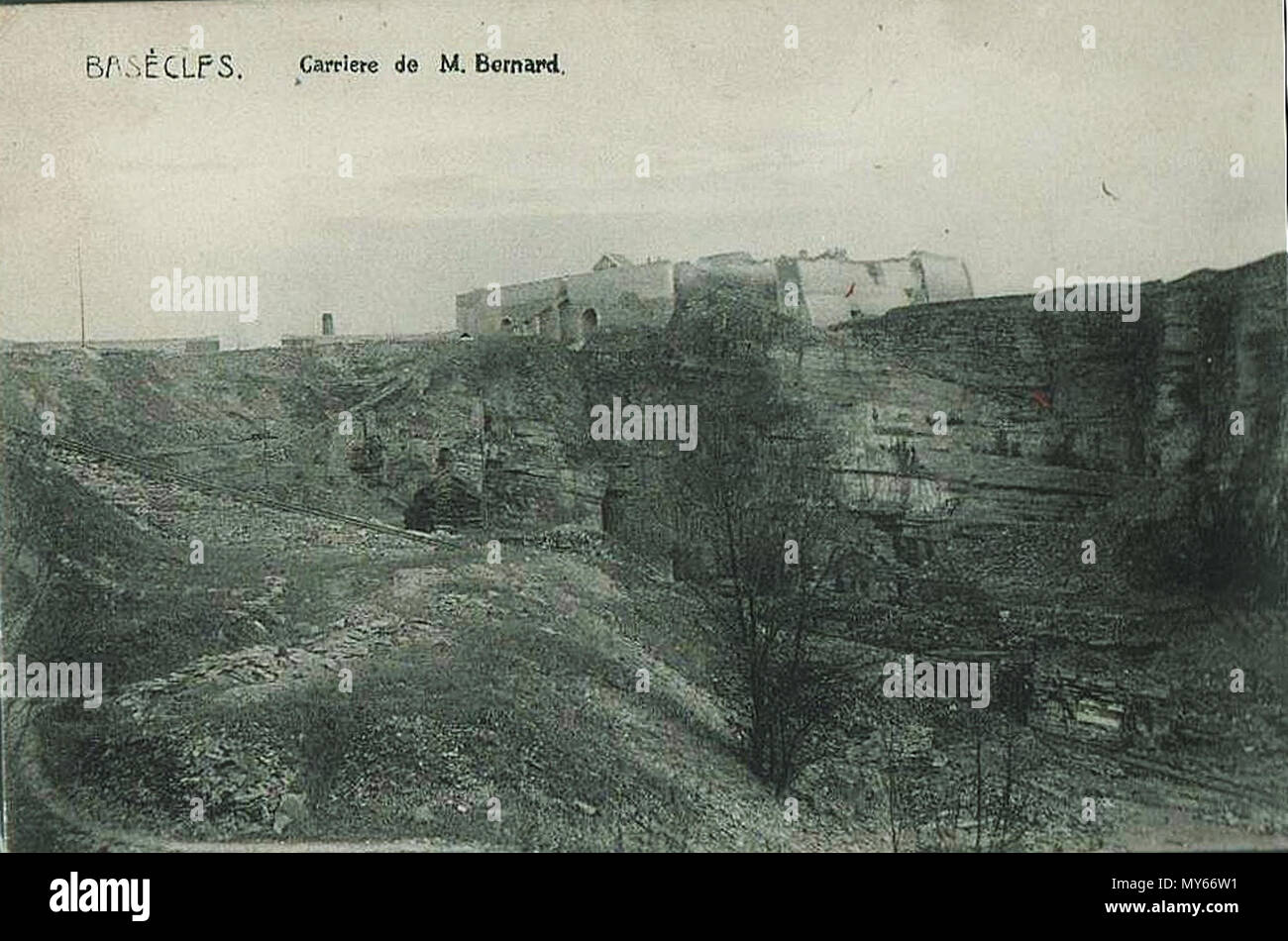 100 Carrières de Basècles 04 Foto Stock