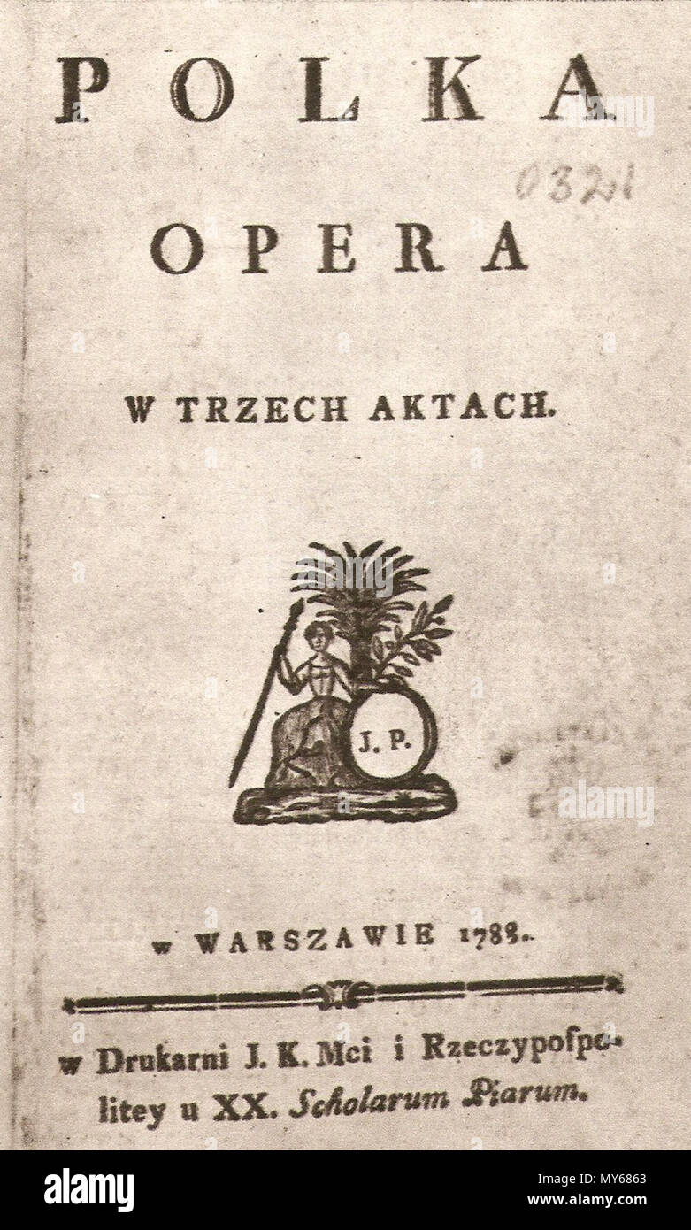 . Inglese: Józef Wybicki, "Polka' . Il 10 novembre 2012, 21:08:59. Józef Wybicki 569 WybickiPolka Foto Stock