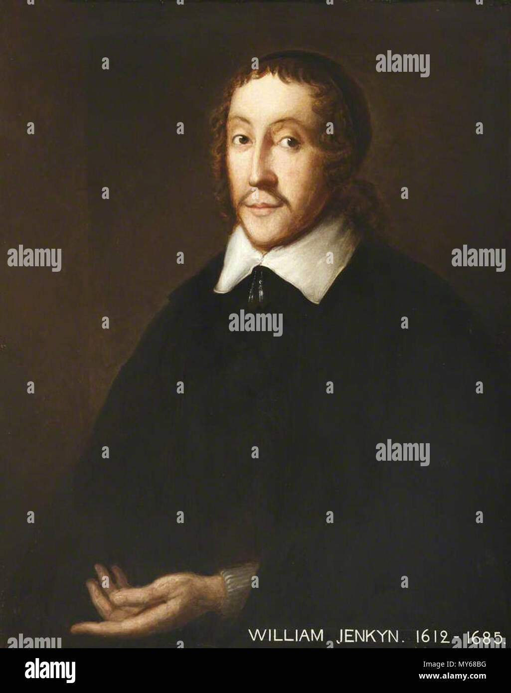 . Inglese: Collezione: Mansfield College, Università di Oxford . circa 1821-1892. Gustavo Ellinthorpe Sintzenich (1821-1892) Descrizione British Data di nascita e morte 1821 1892 Luogo di nascita Liverpool competente controllo : Q46115164 564 William Jenkyn Foto Stock