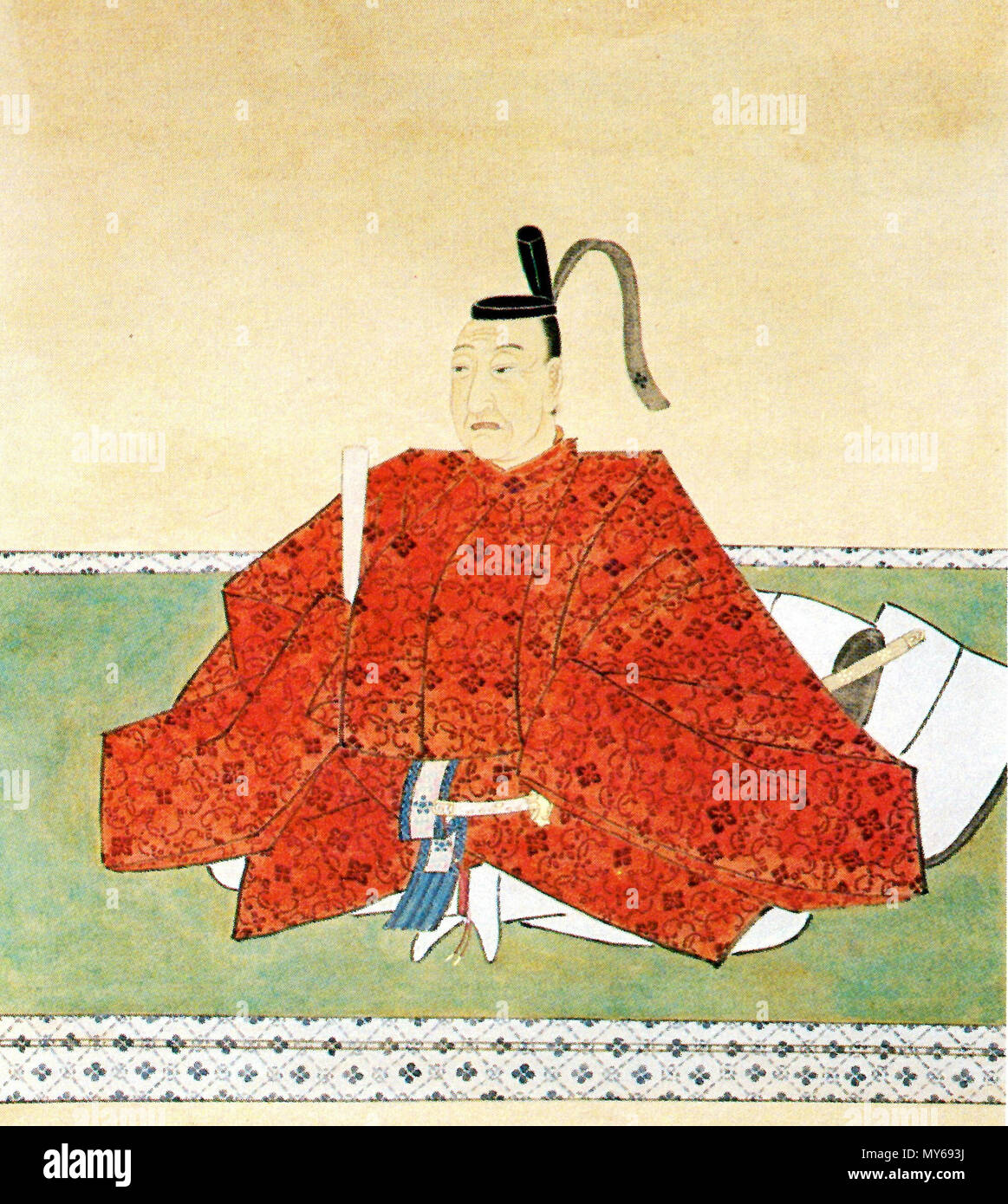 . 日本語: 金森頼時の肖像。 . 1 gennaio 2013. Sconosciuto 290 Kanamori Yoritoki Foto Stock